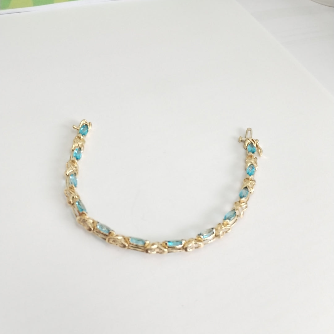 PULSERA ORO 14 K 16,30 GRMS (SEMINUEVO)