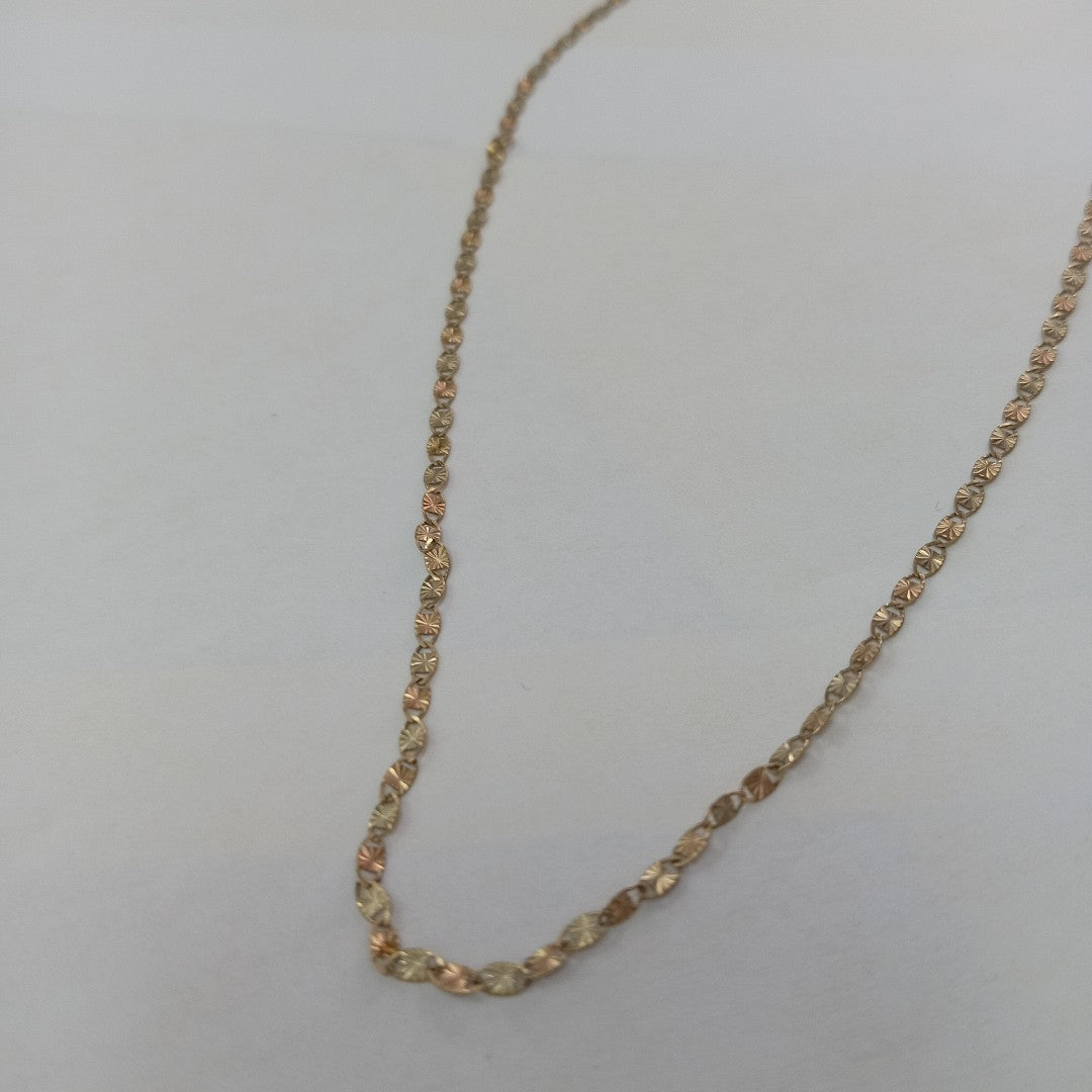 CADENA ORO 10 K 1,90 GRMS (SEMINUEVO)