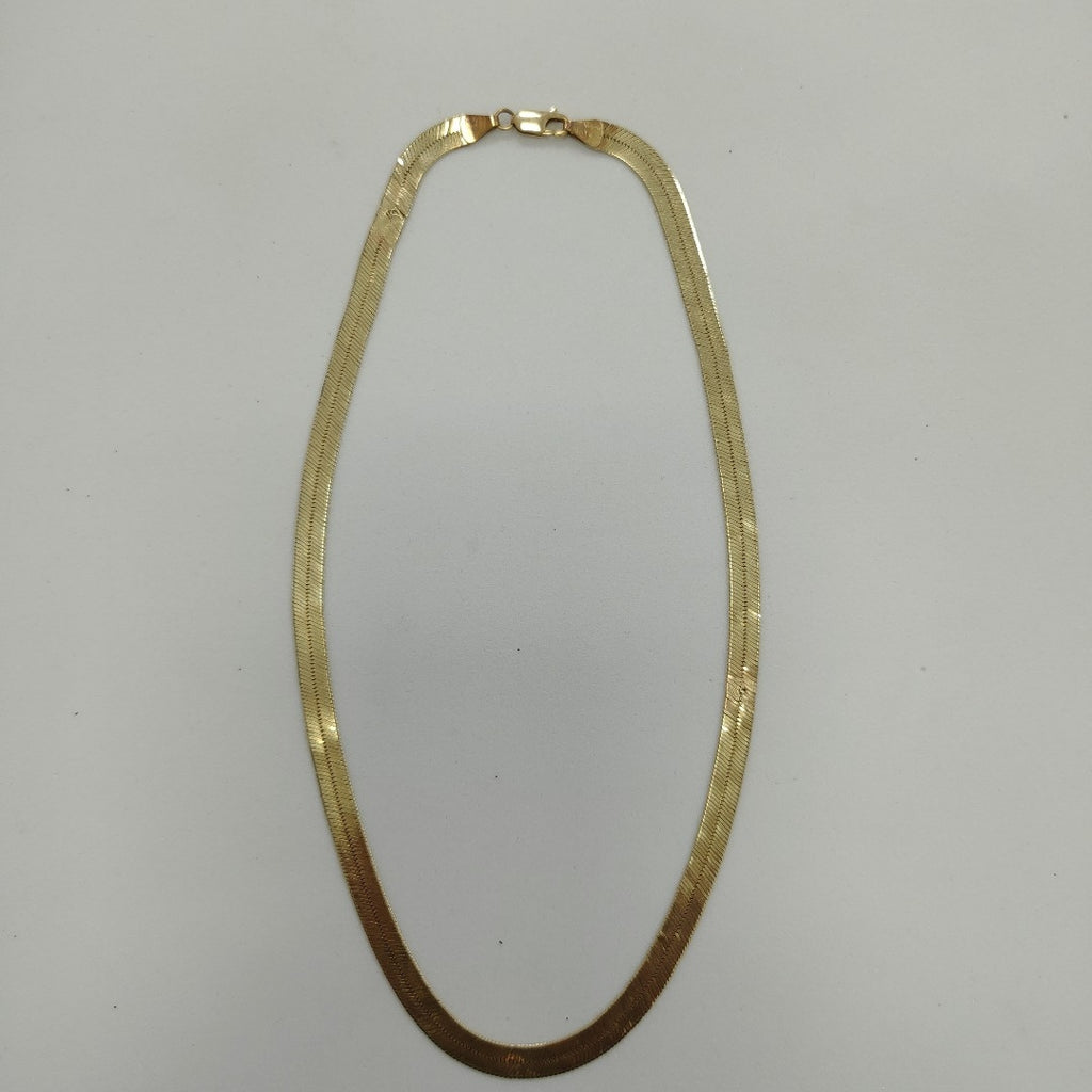 GARGANTILLA ORO 14 K 10,90 GRMS (SEMINUEVO)