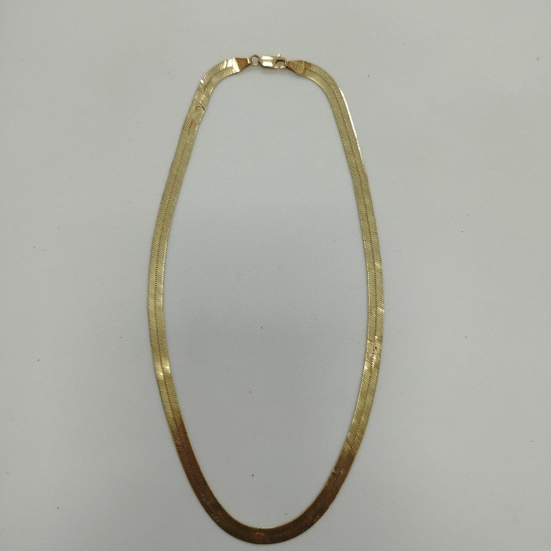 GARGANTILLA ORO 14 K 10,90 GRMS (SEMINUEVO)