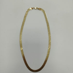 GARGANTILLA ORO 14 K 10,90 GRMS (SEMINUEVO)