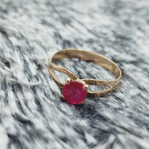 ANILLITO. ORO. 8 K 1.3 GRMS (SEMINUEVO)
