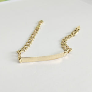 ESCLAVA ORO 10 K 6,20 GRMS (SEMINUEVO)