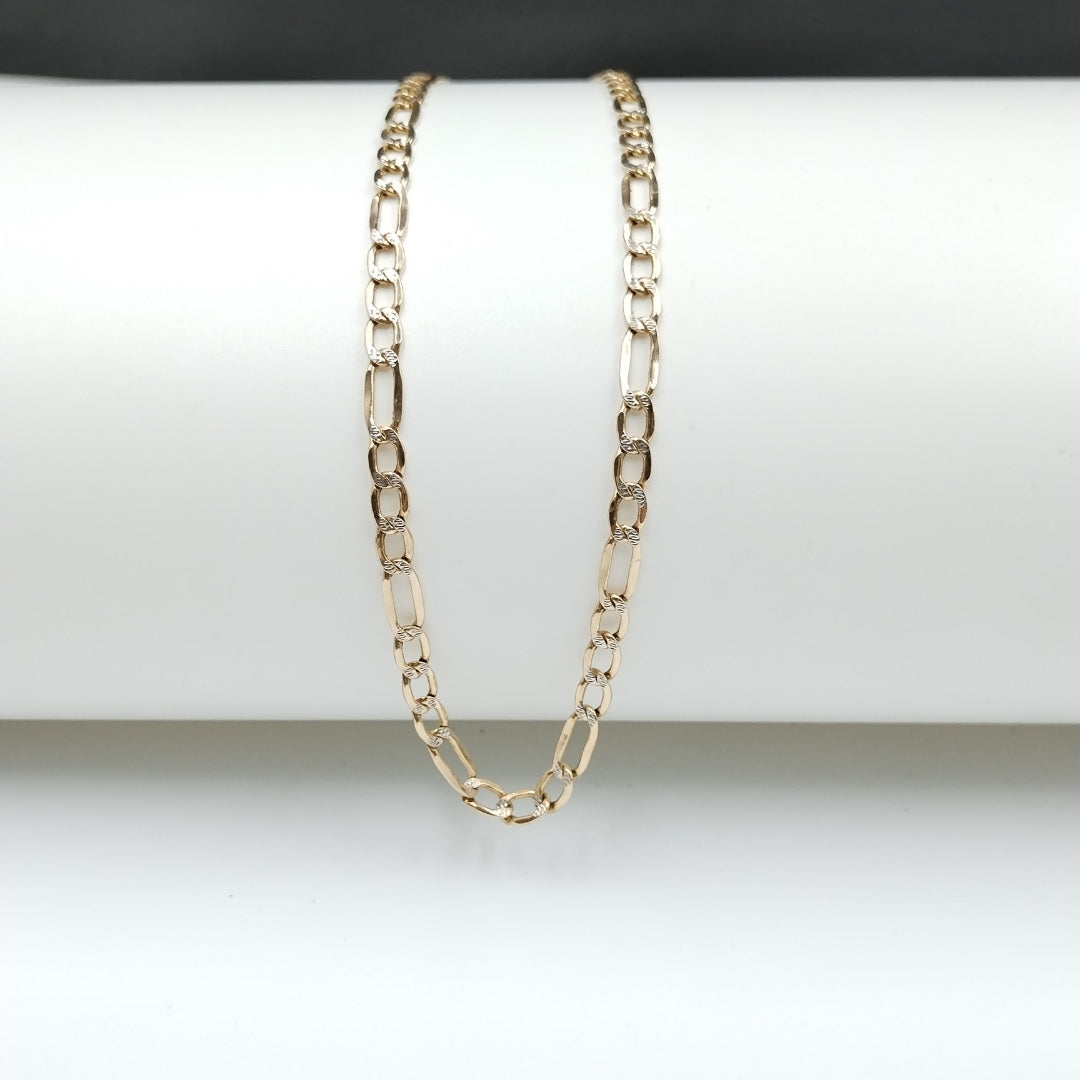 CADENA ORO 14 K 8,90 GRMS (SEMINUEVO)