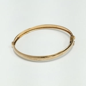 PULSERA RIGIDA ORO 18 K 8,80 GRMS (SEMINUEVO)