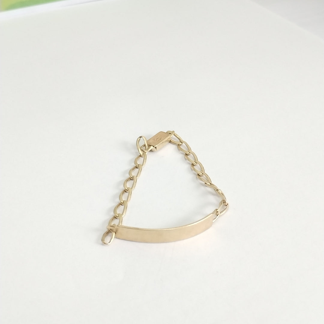 ESCLAVA ORO 14 K 5,00 GRMS (SEMINUEVO)