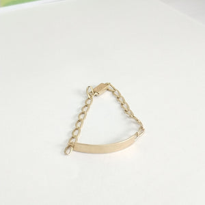 ESCLAVA ORO 14 K 5,00 GRMS (SEMINUEVO)