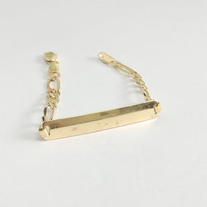ESCLAVA ORO 14 K 4,10 GRMS (SEMINUEVO)