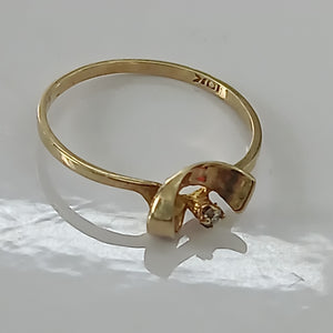 ANILLITO ORO 10 K 1,10 GRMS (SEMINUEVO)
