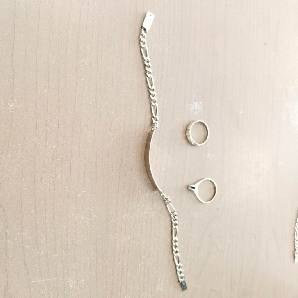 ANILLITO,ESCLAVA ORO 14 K 12,30 GRMS (SEMINUEVO)