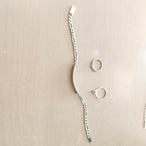 ANILLITO,ESCLAVA ORO 14 K 12,30 GRMS (SEMINUEVO)