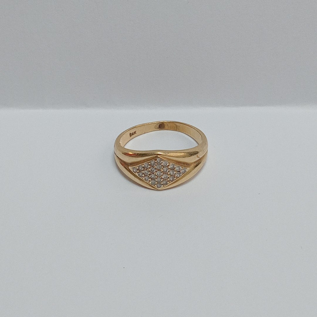 ANILLITO ORO 10 K 4,10 GRMS (SEMINUEVO)