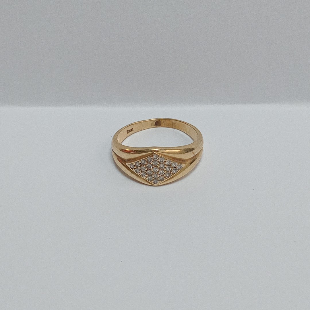 ANILLITO ORO 10 K 4,10 GRMS (SEMINUEVO)