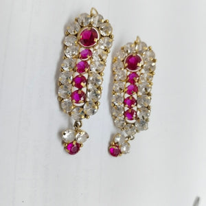 ARETES PAR. ORO. 10 K 10.5 GRMS (SEMINUEVO)