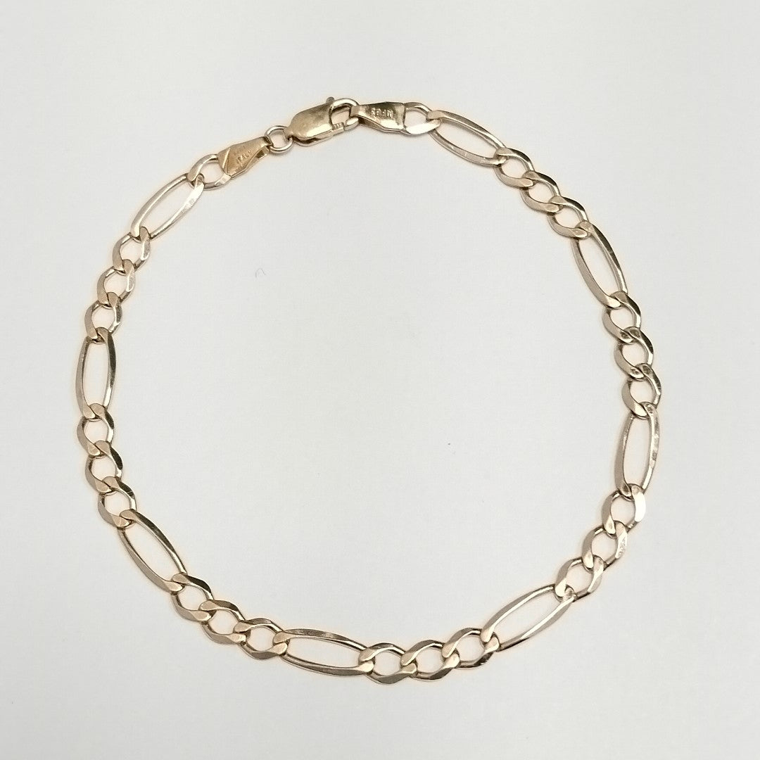 PULSERA ORO 14 K 4,10 GRMS (SEMINUEVO)