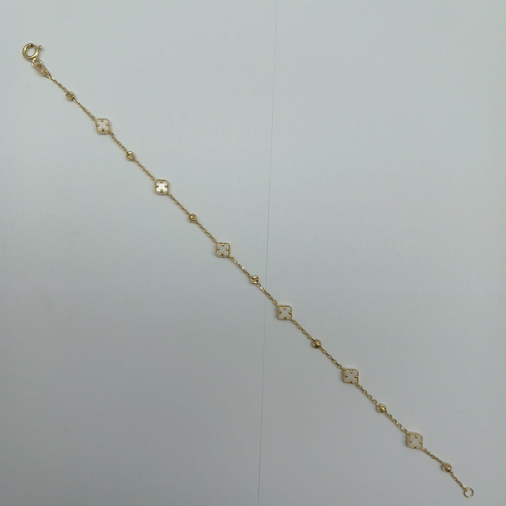 PULSERAS DAMA ORO 14K 2.3 (NUEVO)