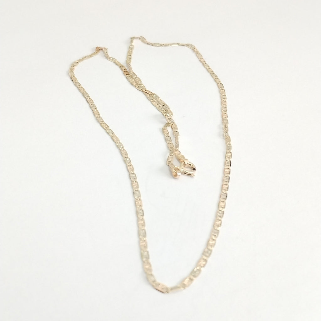 CADENA ORO 14 K 2,80 GRMS (SEMINUEVO)