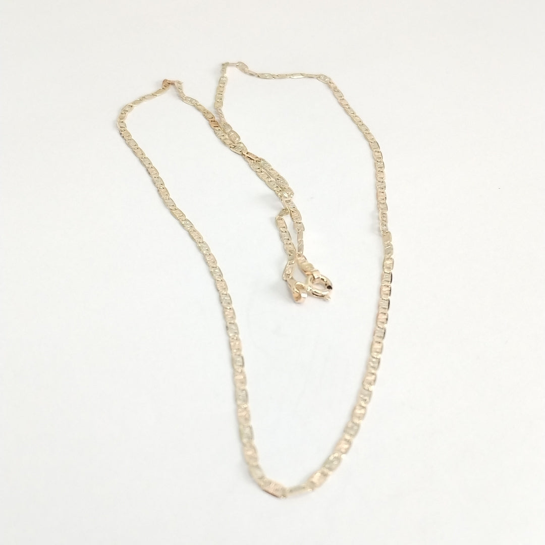 CADENA ORO 14 K 2,80 GRMS (SEMINUEVO)