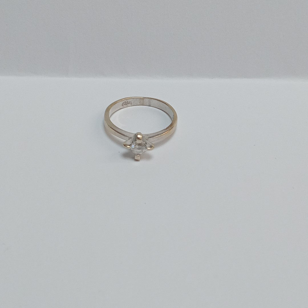 ANILLITO ORO BLANCO 14 K 3,10 GRMS (SEMINUEVO)