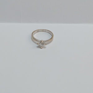 ANILLITO ORO BLANCO 14 K 3,10 GRMS (SEMINUEVO)
