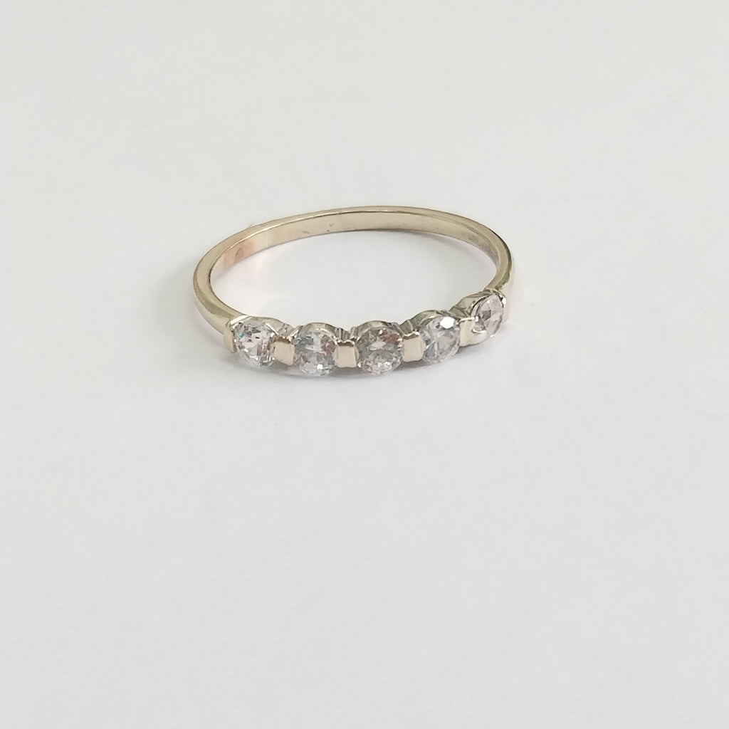 ANILLO ORO 10 K 1,50 GRMS (SEMINUEVO)