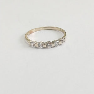 ANILLO ORO 10 K 1,50 GRMS (SEMINUEVO)