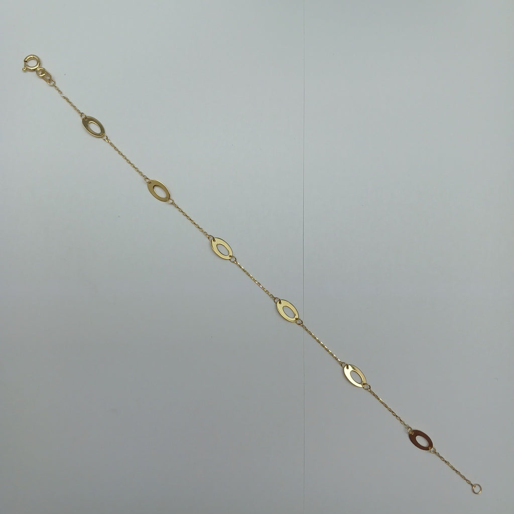 PULSERAS DAMA ORO 14K 1 (NUEVO)