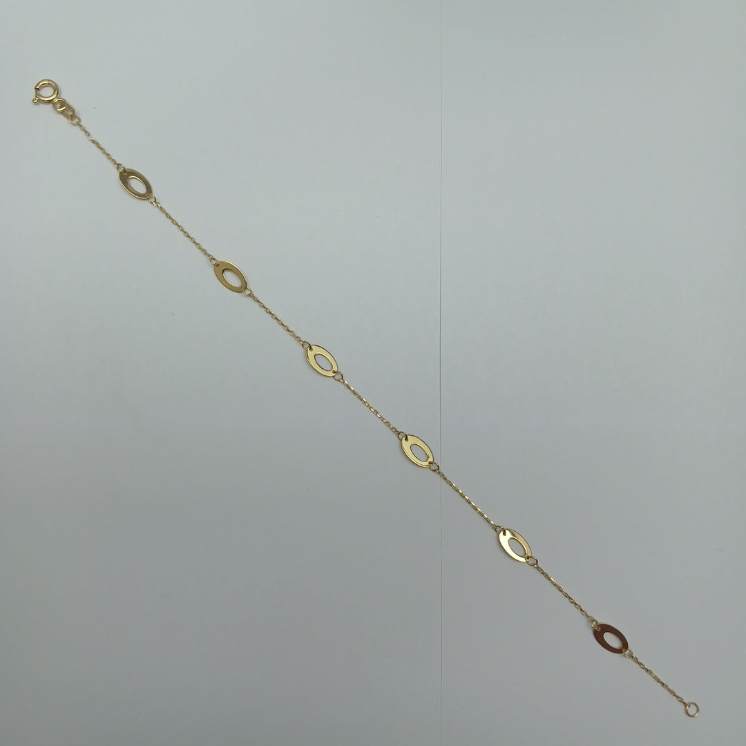 PULSERAS DAMA ORO 14K 1 (NUEVO)