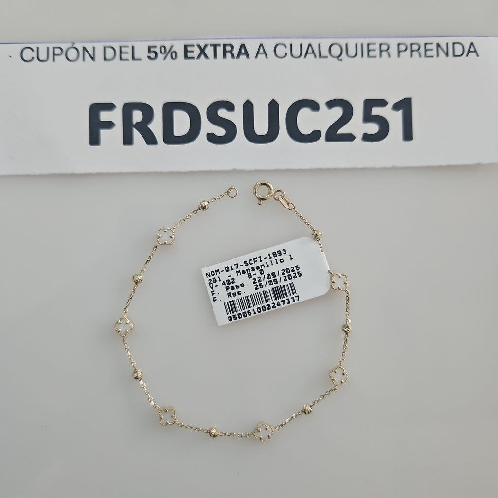 PULSERAS DAMA ORO 14K 2.3 (NUEVO)