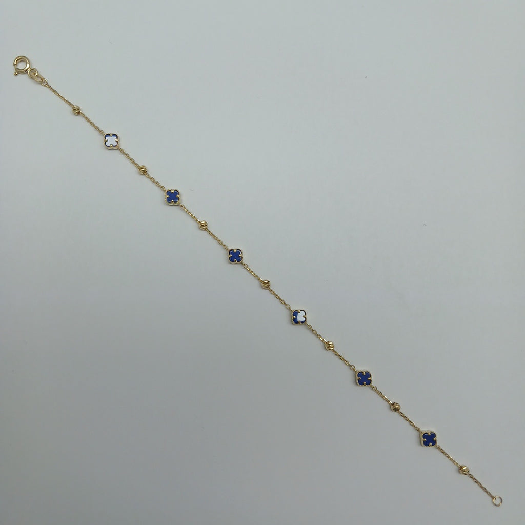 PULSERAS DAMA ORO 14K 2.3 (NUEVO)