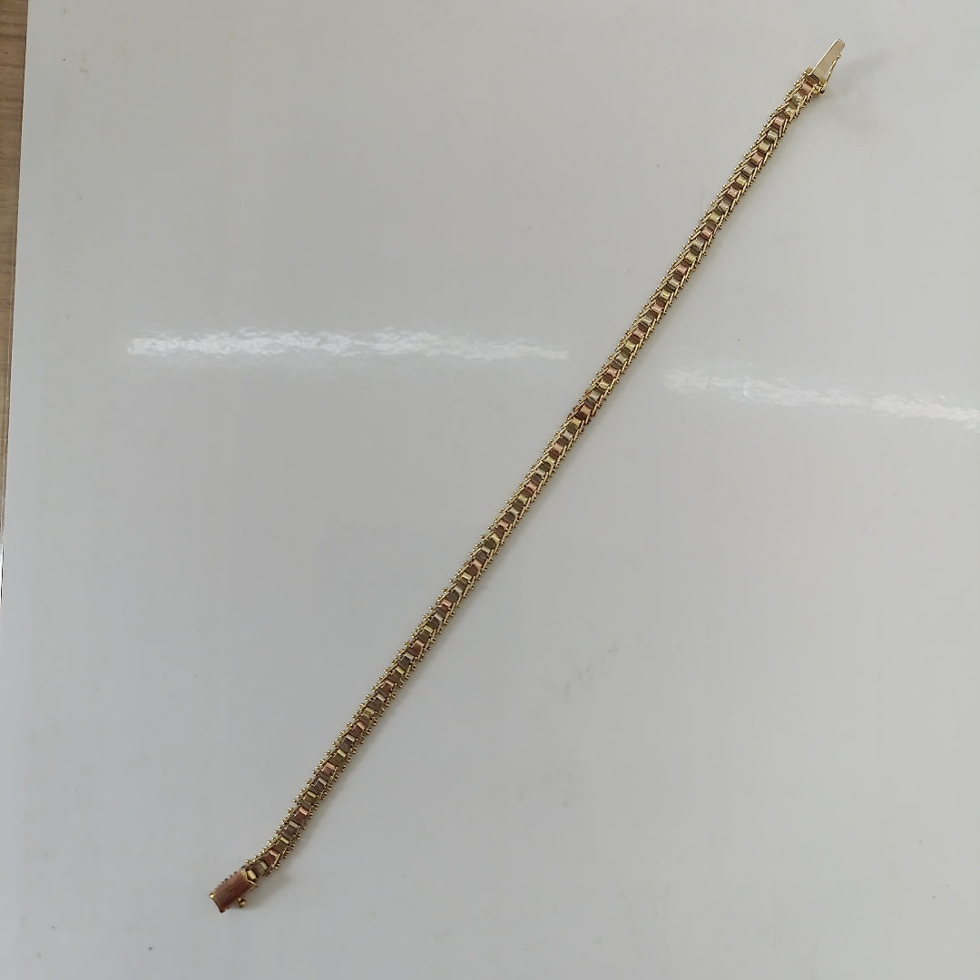 PULSERA ORO 14 K 7,10 GRMS (SEMINUEVO)