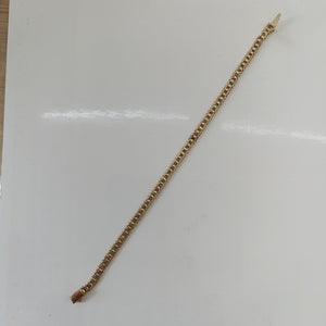 PULSERA ORO 14 K 7,10 GRMS (SEMINUEVO)