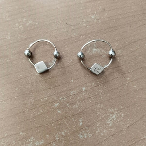 ARETES PAR ORO 8 K 1,50 GRMS (SEMINUEVO)