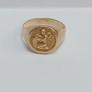 ANILLITO ORO 10 K 3,00 GRMS (SEMINUEVO)