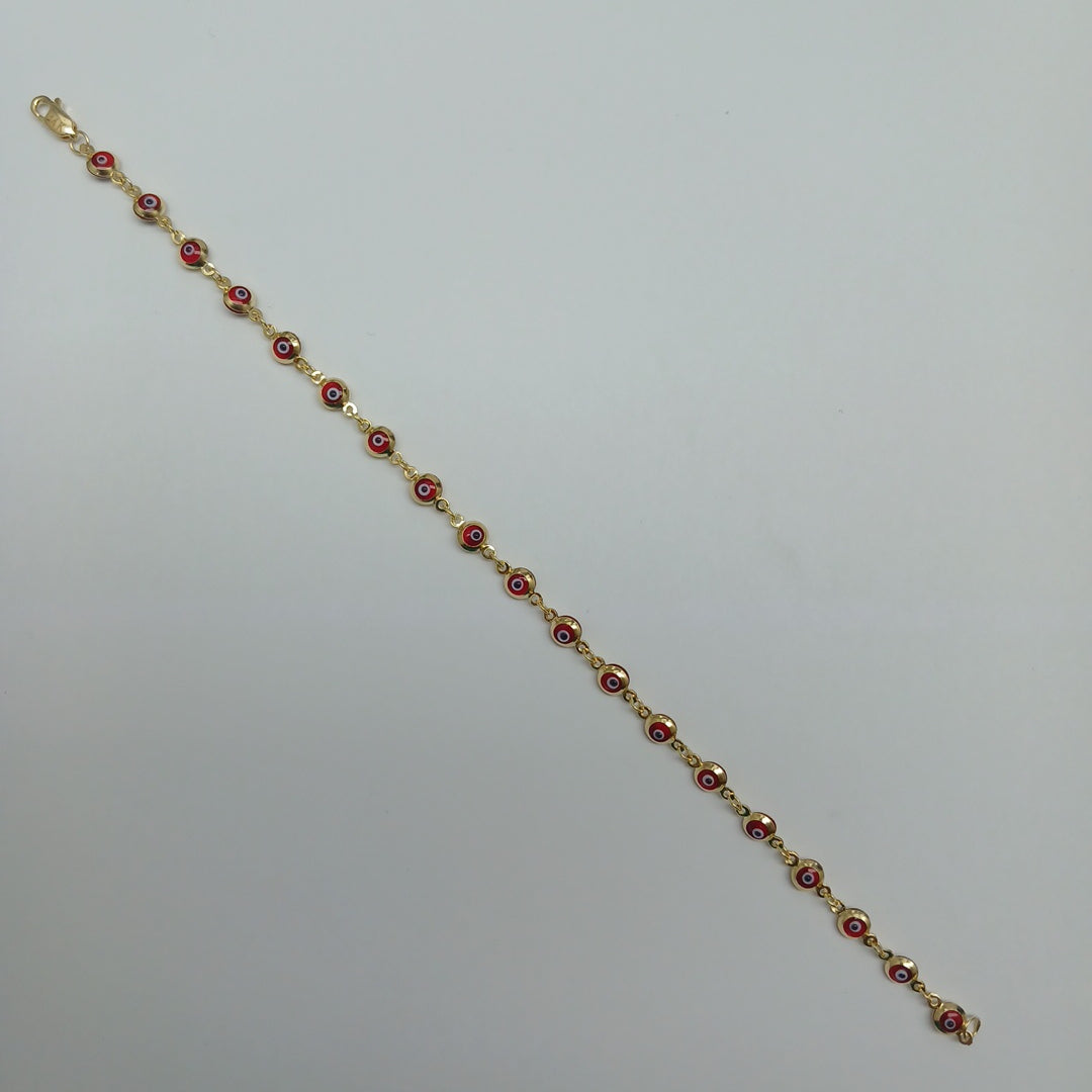 PULSERAS DAMA ORO 14K 2.6 (NUEVO)