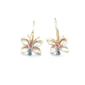 ARETES PAR ORO 8 K 2,40 GRMS (SEMINUEVO)