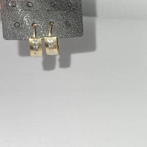 ARRACADAS PAR ORO 14 K 2,20 GRMS (SEMINUEVO)