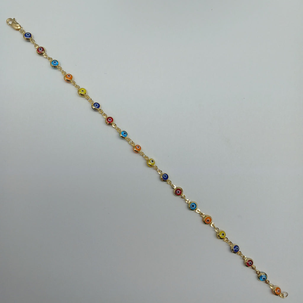 PULSERAS DAMA ORO 14K 2.6 (NUEVO)