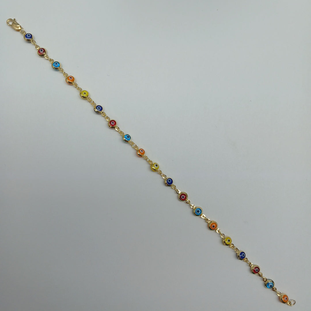 PULSERAS DAMA ORO 14K 2.6 (NUEVO)
