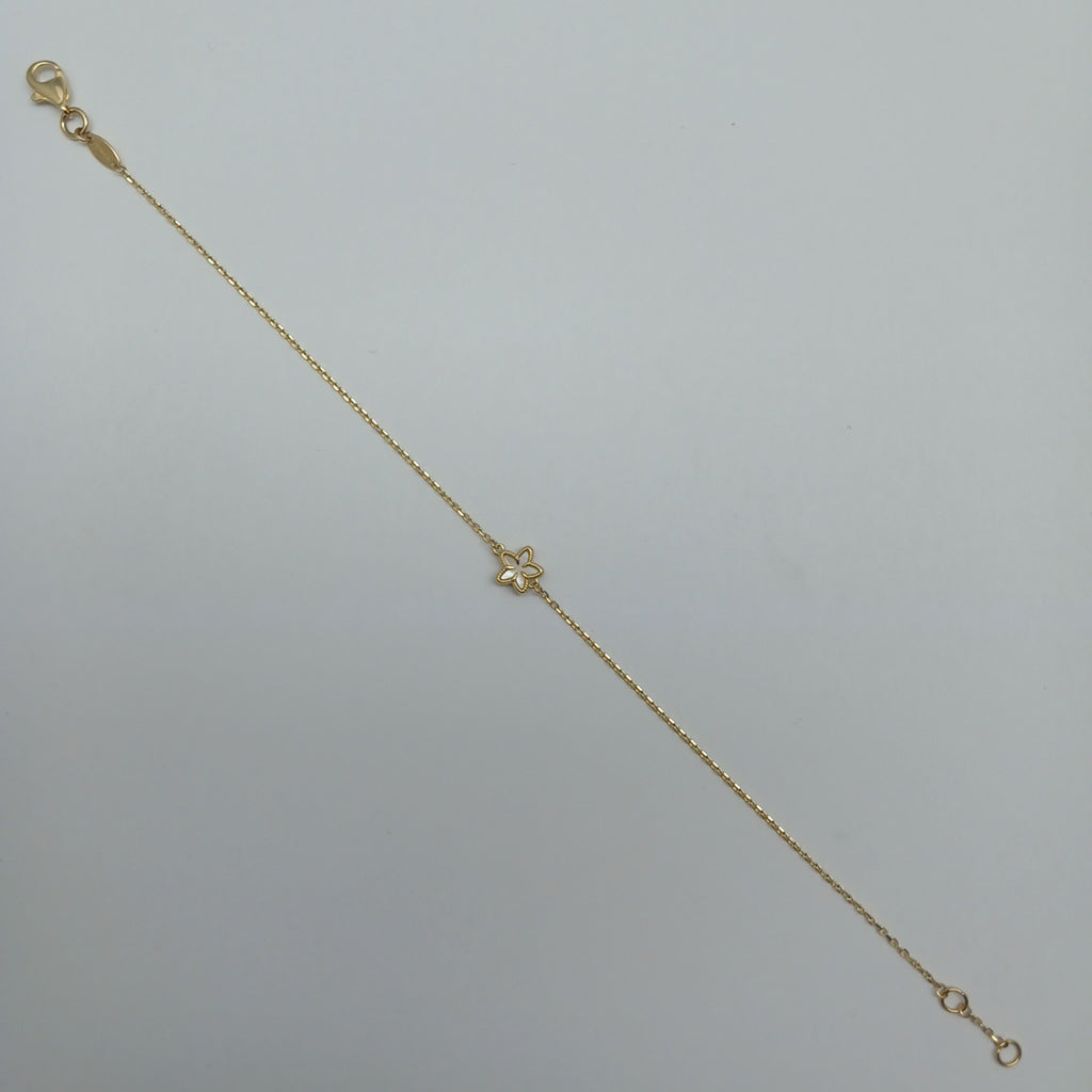 PULSERAS DAMA ORO 14K 1.4 (NUEVO)