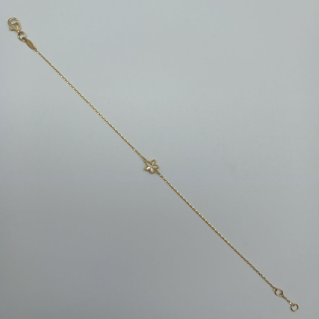 PULSERAS DAMA ORO 14K 1.4 (NUEVO)