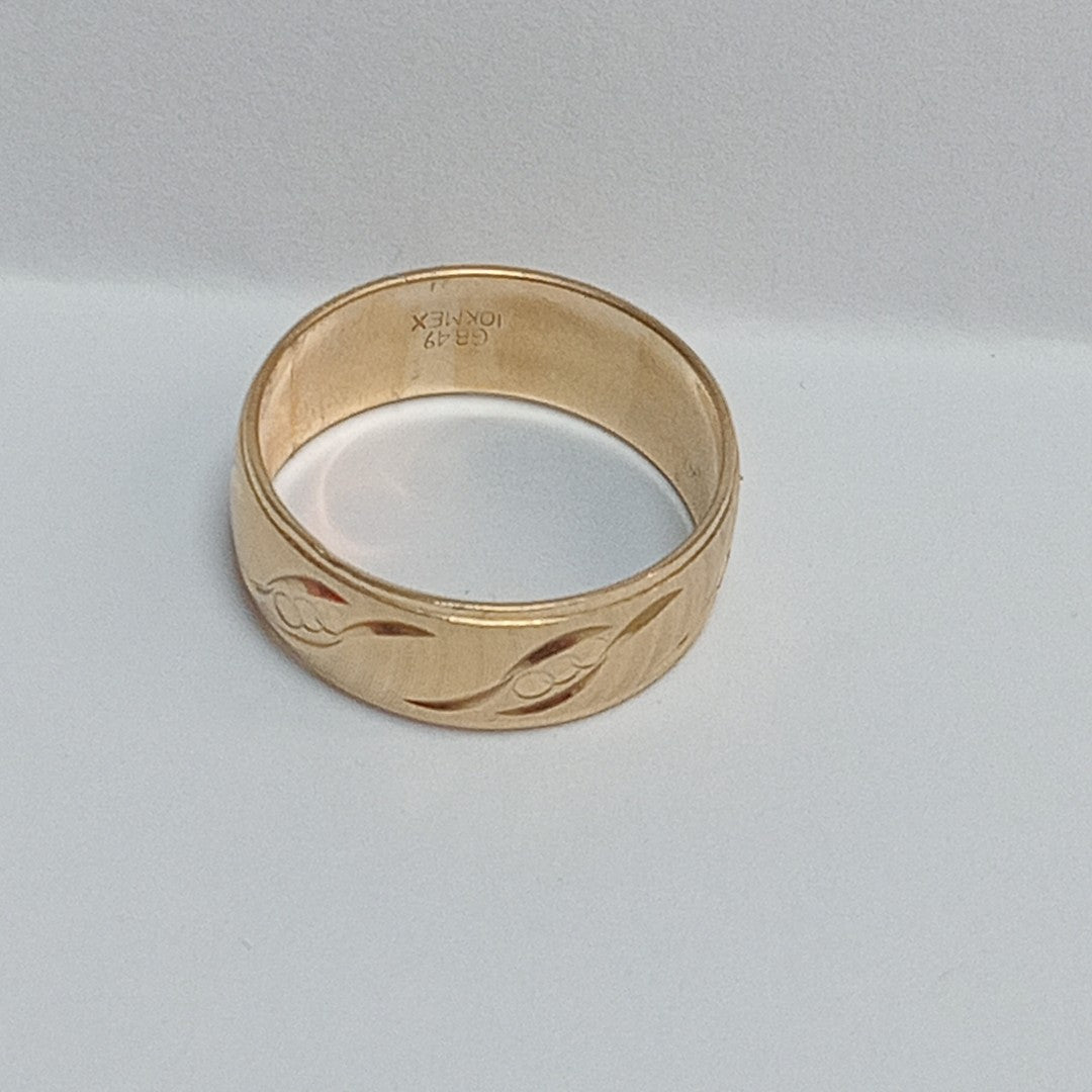 ARGOLLA ORO 10 K 2,30 GRMS (SEMINUEVO)