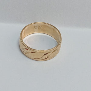 ARGOLLA ORO 10 K 2,30 GRMS (SEMINUEVO)
