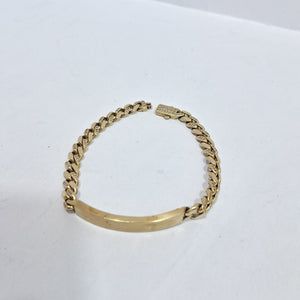ESCLAVA. ORO. 14 K 12.9 GRMS (SEMINUEVO)