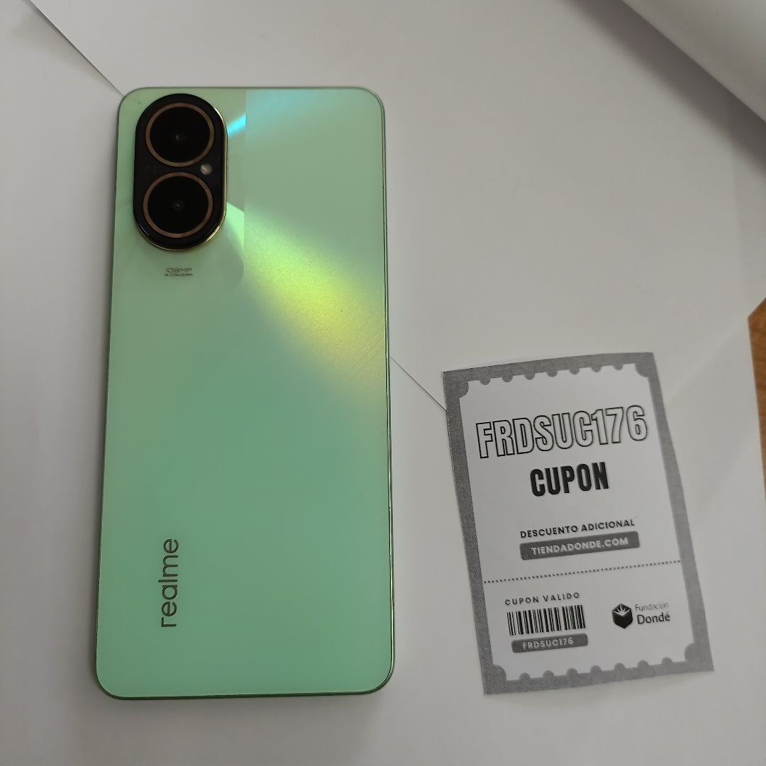 CELULAR REALME C67 RMX3890 (2023) 256 GB 8 GB RAM (SEMINUEVO)