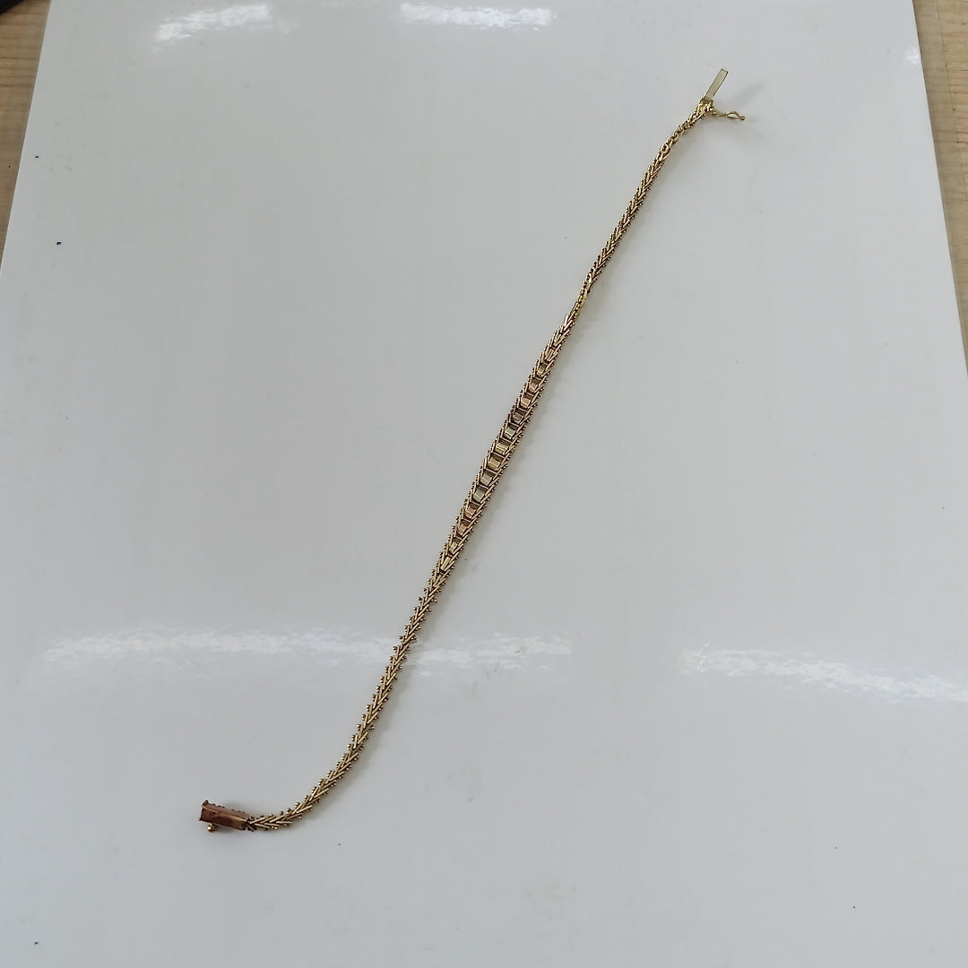 PULSERA ORO 10 K 5,60 GRMS (SEMINUEVO)
