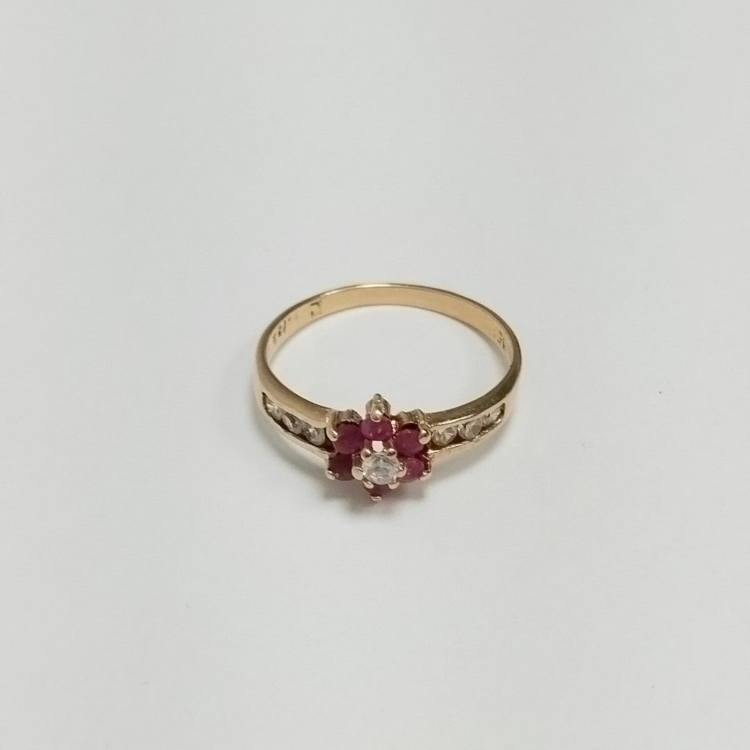 ANILLITO. ORO. 14 K 2 GRMS (SEMINUEVO)