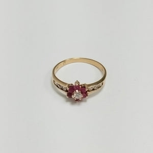ANILLITO. ORO. 14 K 2 GRMS (SEMINUEVO)