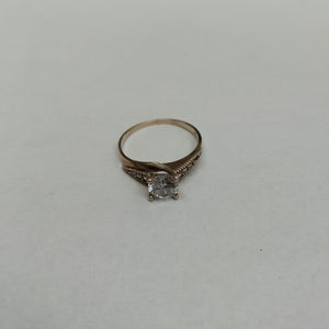 SOLITARIO ORO 8 K 2,00 GRMS (SEMINUEVO)