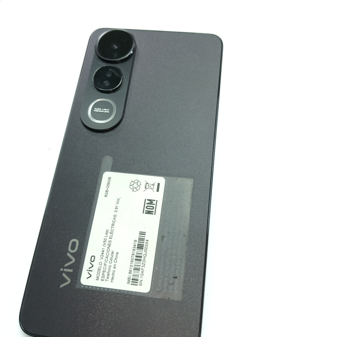 CELULAR VIVO V50 LITE V2441 (2025) 256 GB 8 GB RAM (SEMINUEVO)